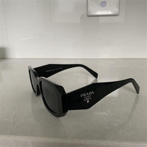 prada milano black glasses|Prada glasses clear.